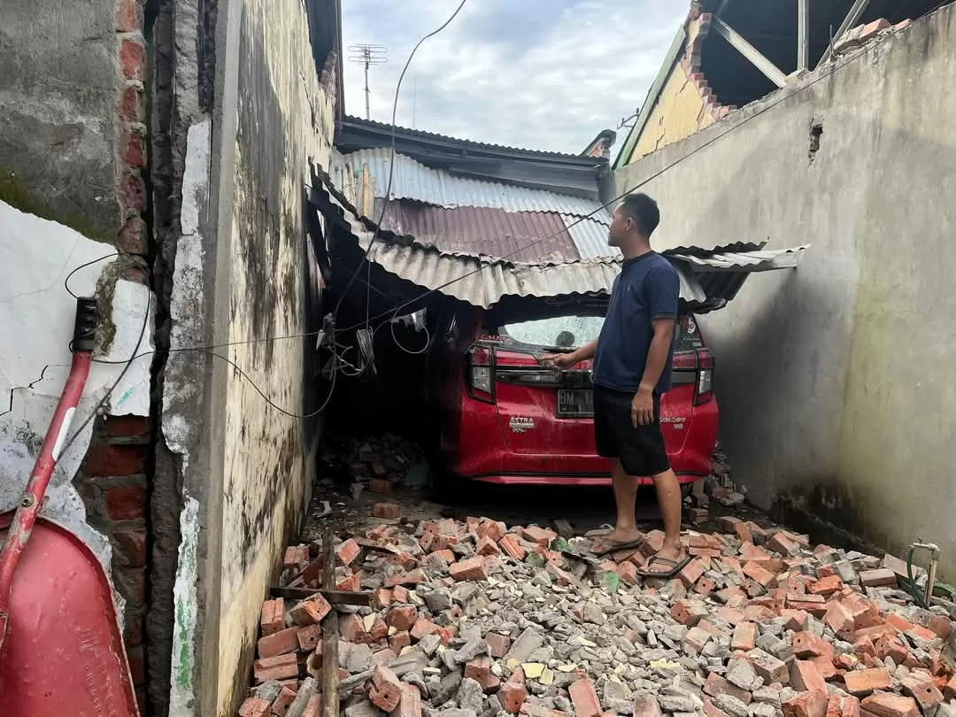 Gempa M6,0 Guncang Bengkulu,...