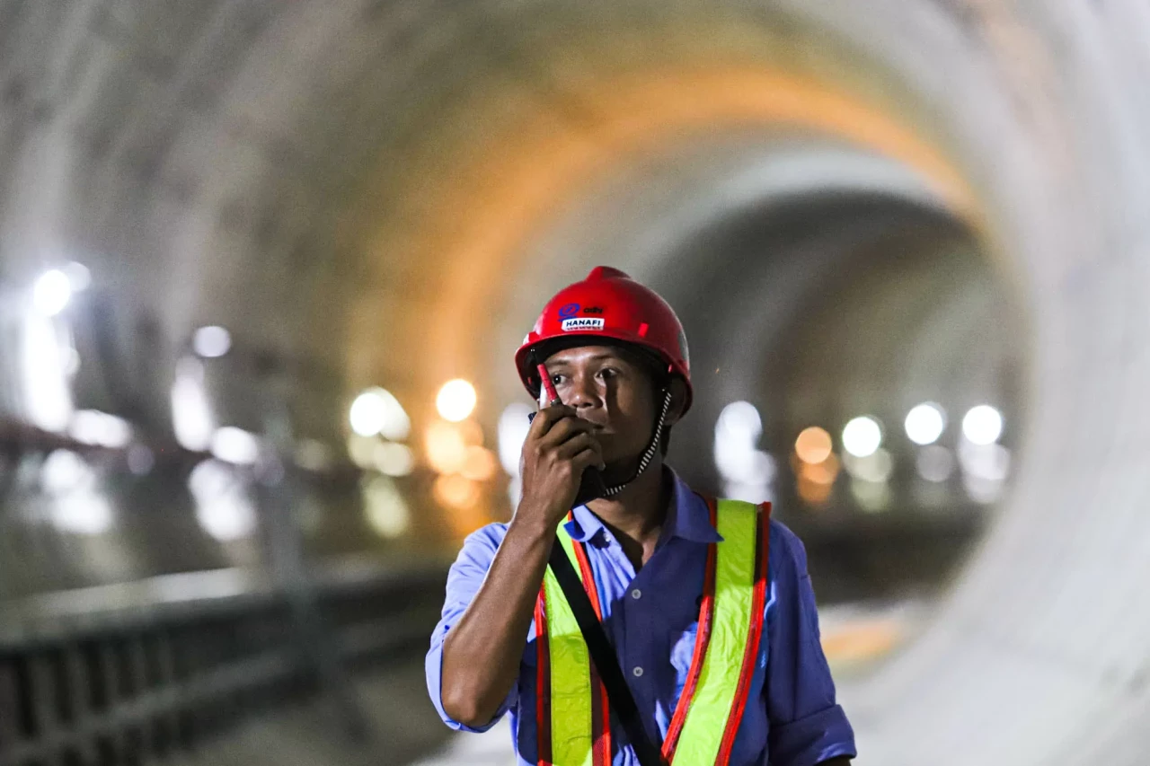 Stasiun MRT Monas Dipastikan...
