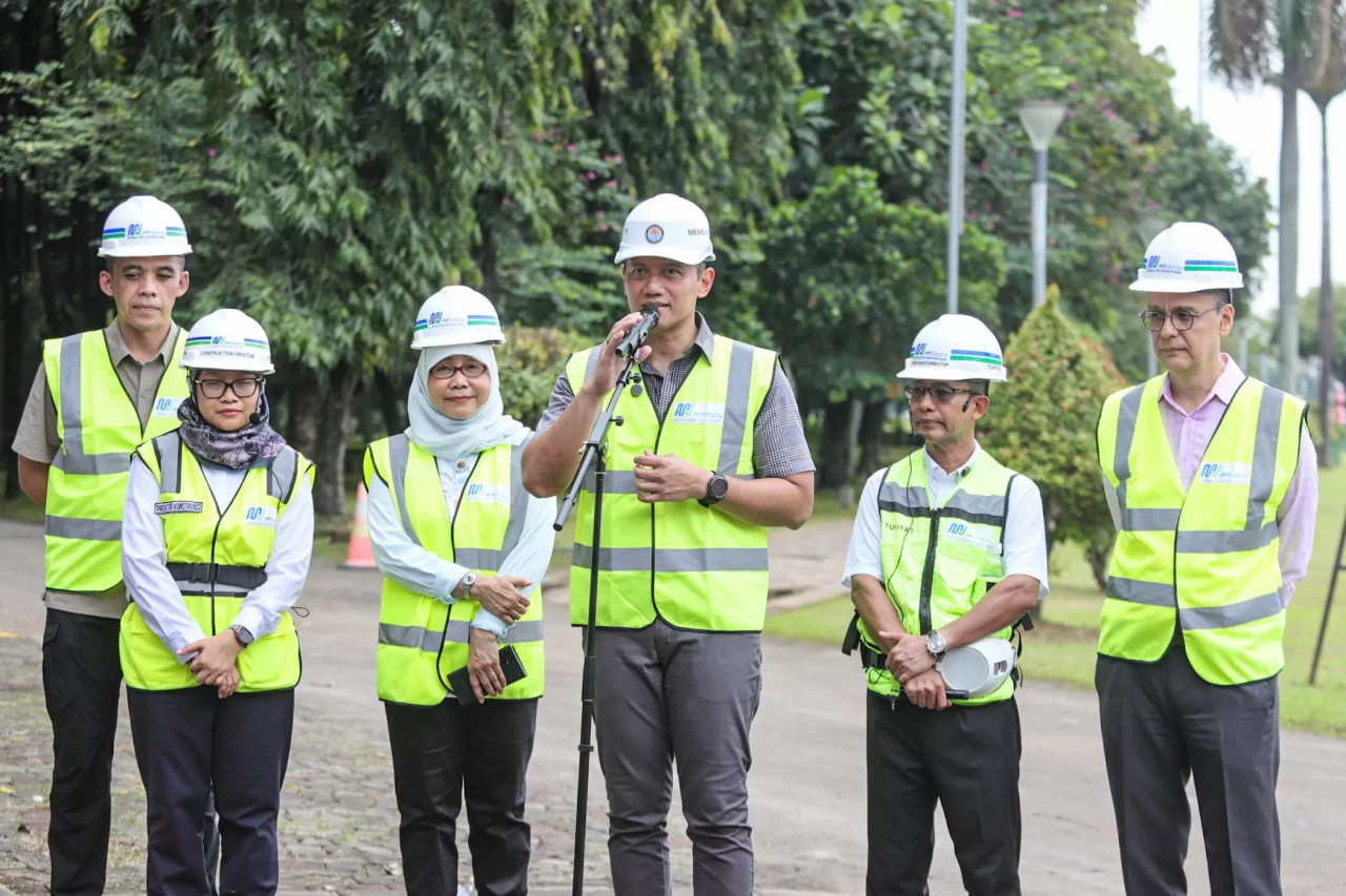 Stasiun MRT Monas Dipastikan...