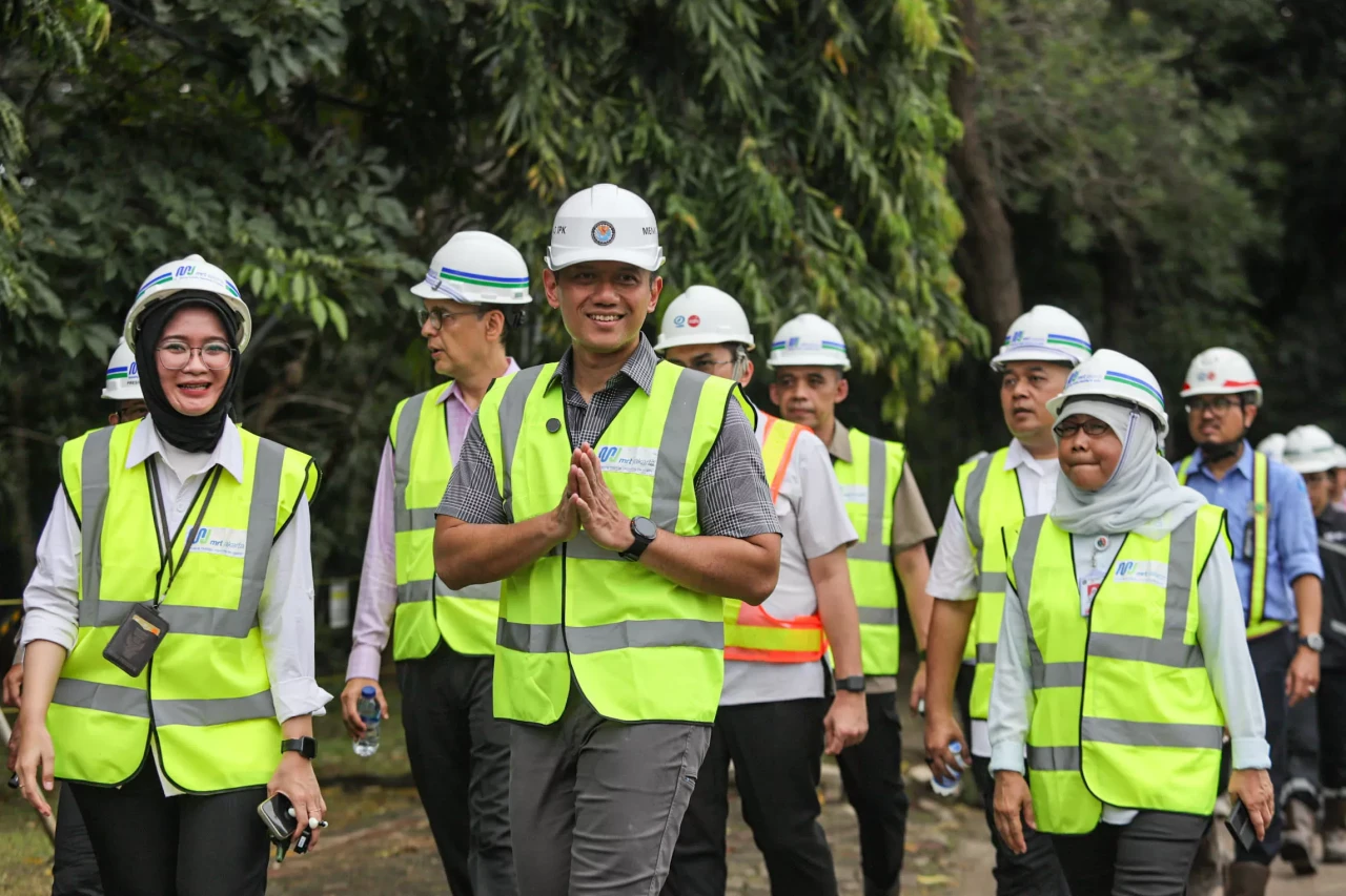 Stasiun MRT Monas Dipastikan...