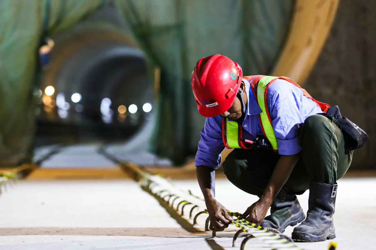 Stasiun MRT Monas Dipastikan...
