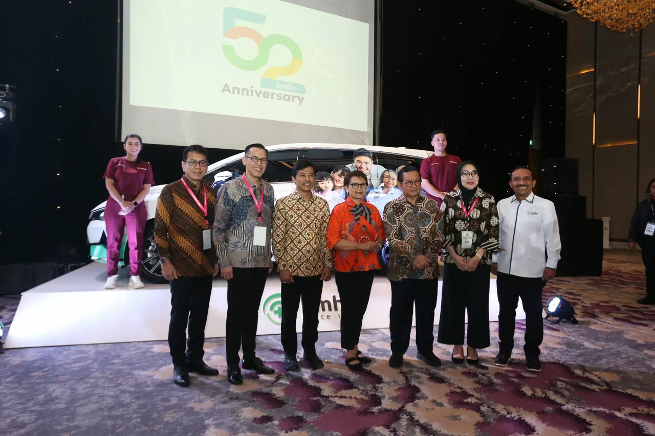 BMHS Rayakan HUT ke-52...
