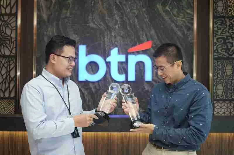 BTN Sabet Dua Penghargaan...