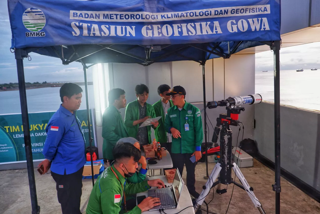 Pemantauan Hilal Idul...