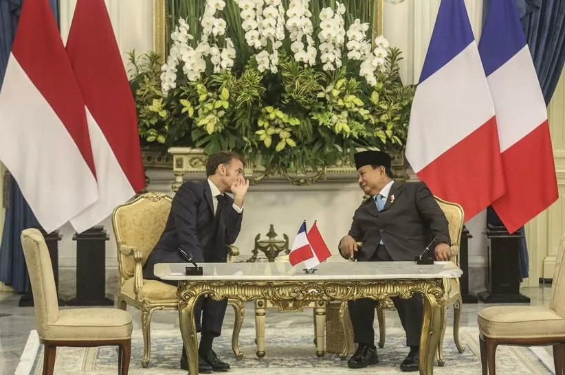 Indonesia- Prancis Teken...