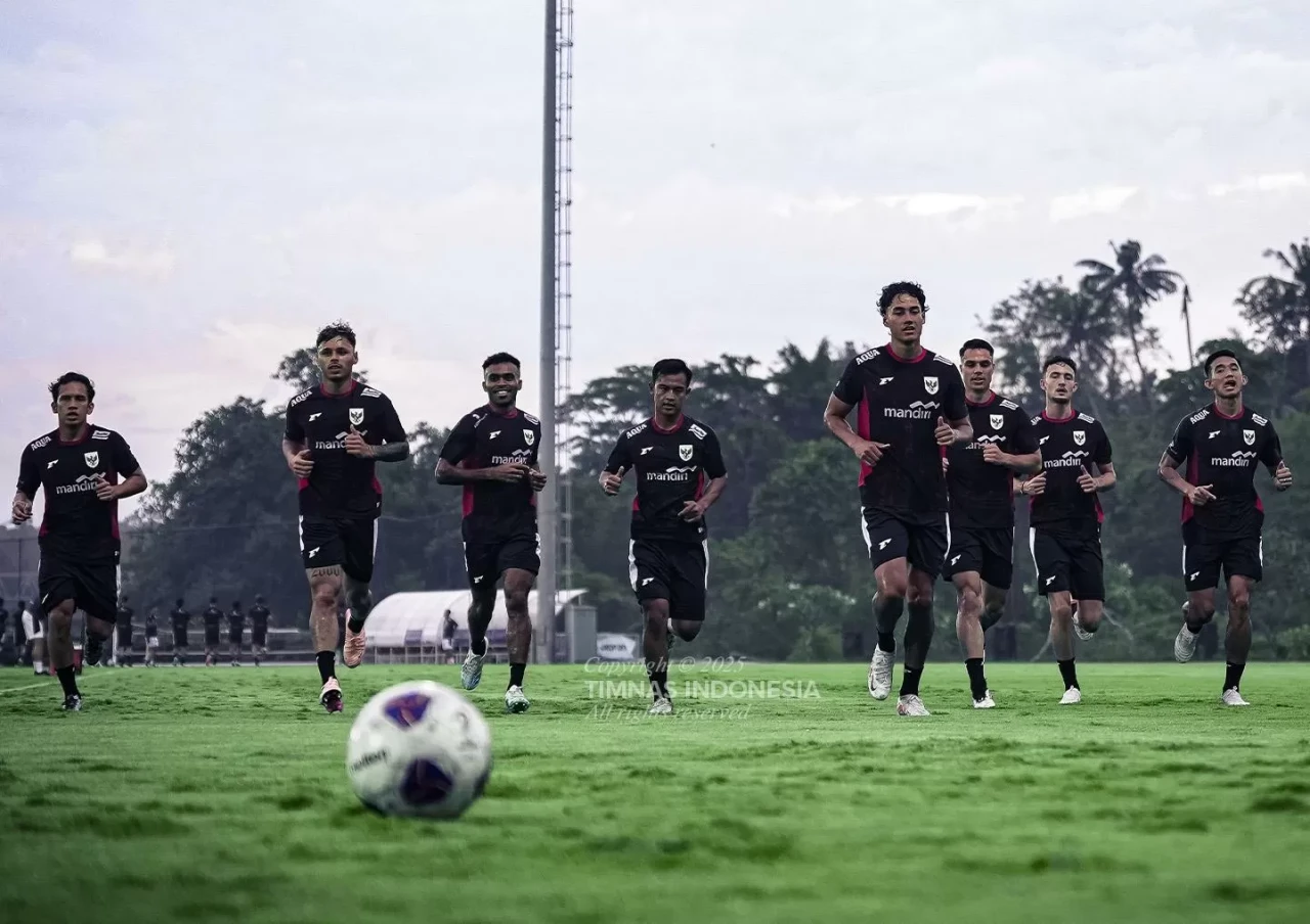 Timnas Indonesia Jalani...