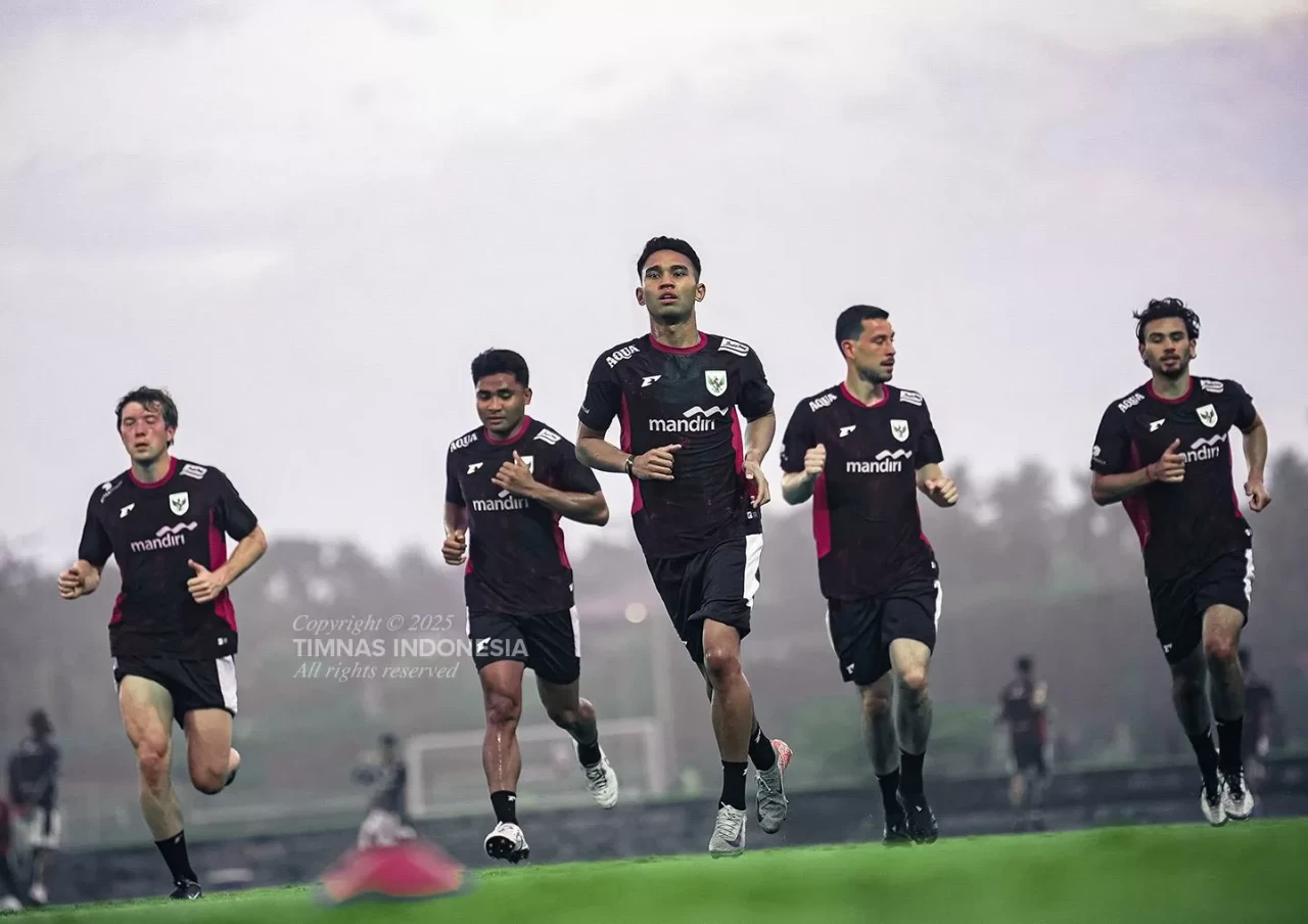 Timnas Indonesia Jalani...