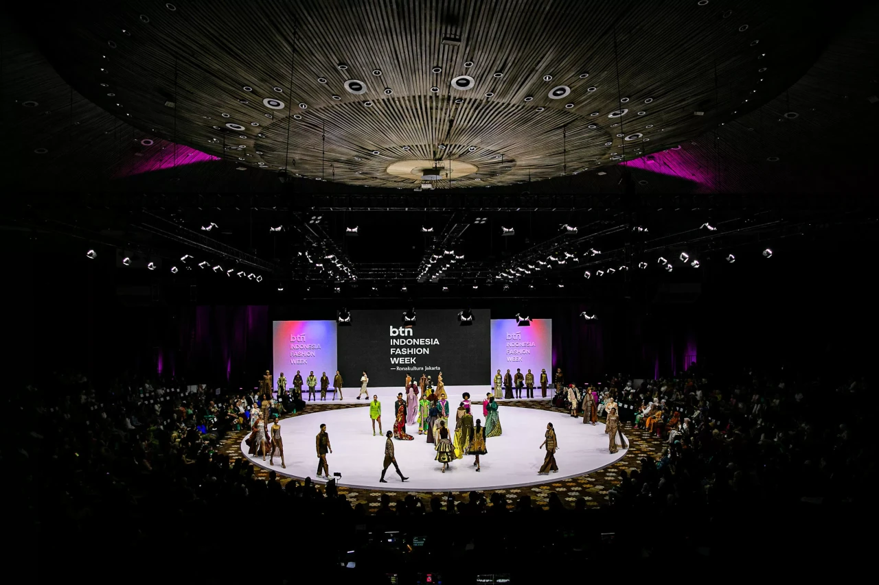 Indonesia Fashion Week...