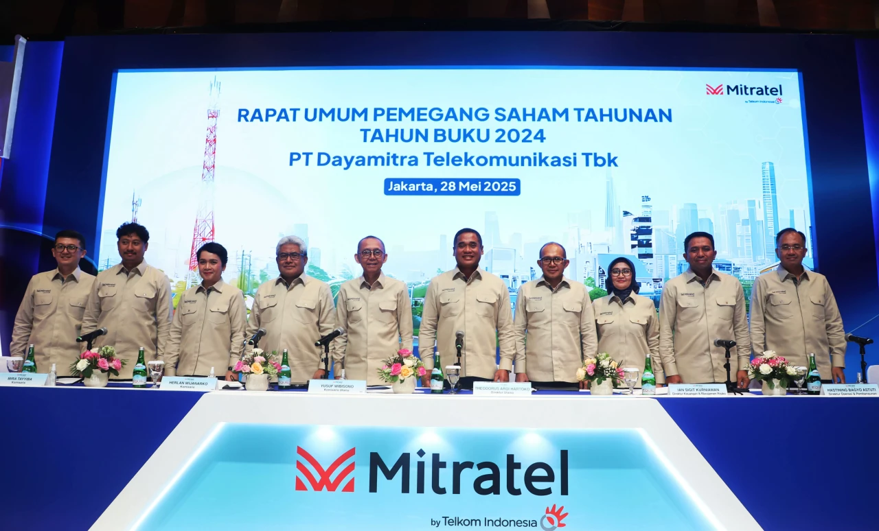 Mitratel Bagikan Dividen...