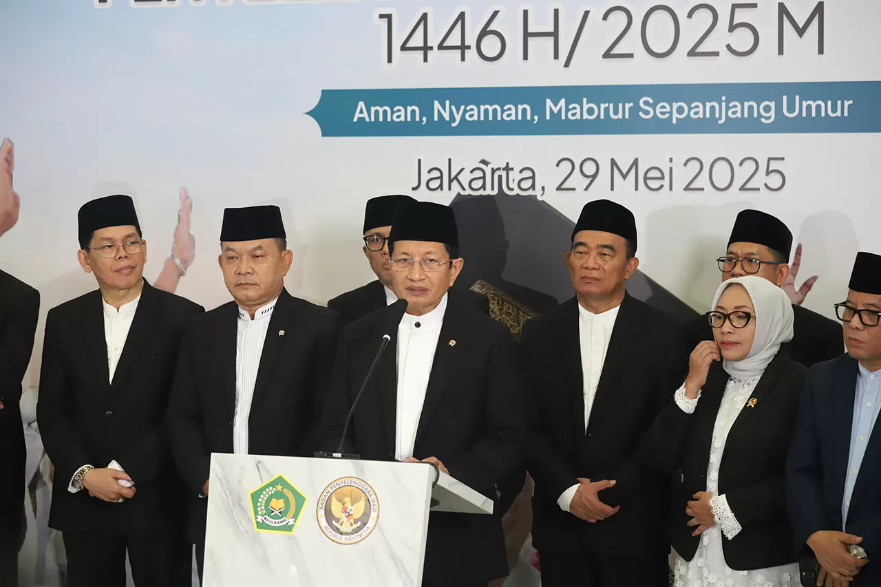Menag Nasaruddin Umar...