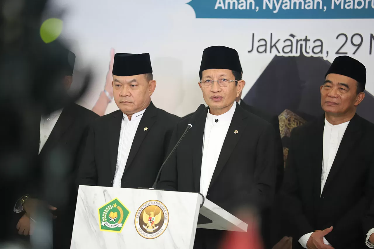 Menag Nasaruddin Umar...