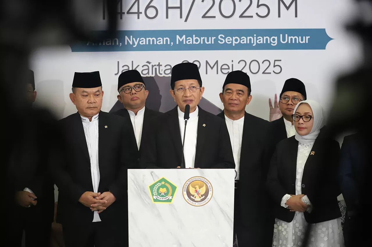 Menag Nasaruddin Umar...
