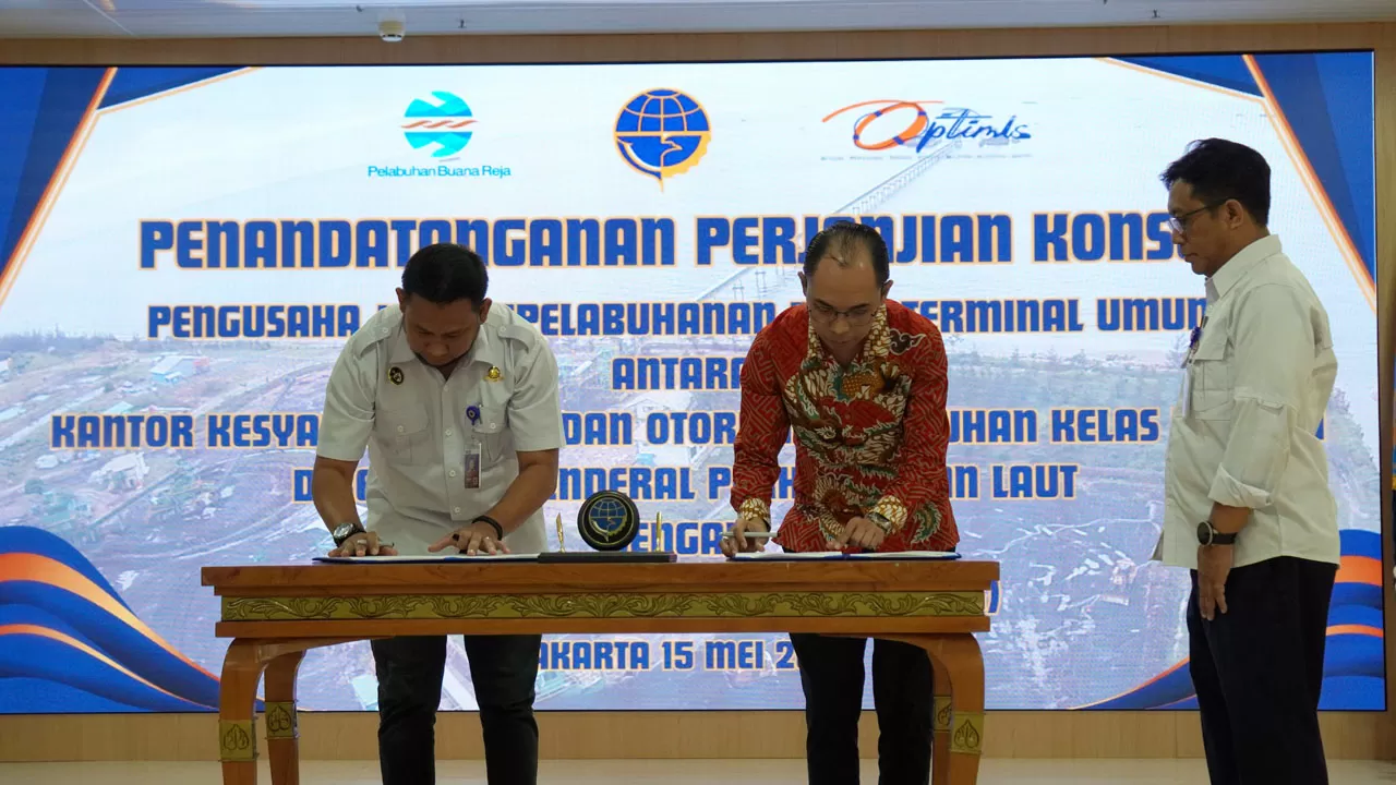 Kementerian Perhubungan...