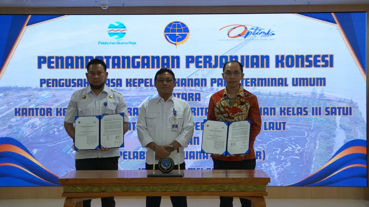Kementerian Perhubungan...