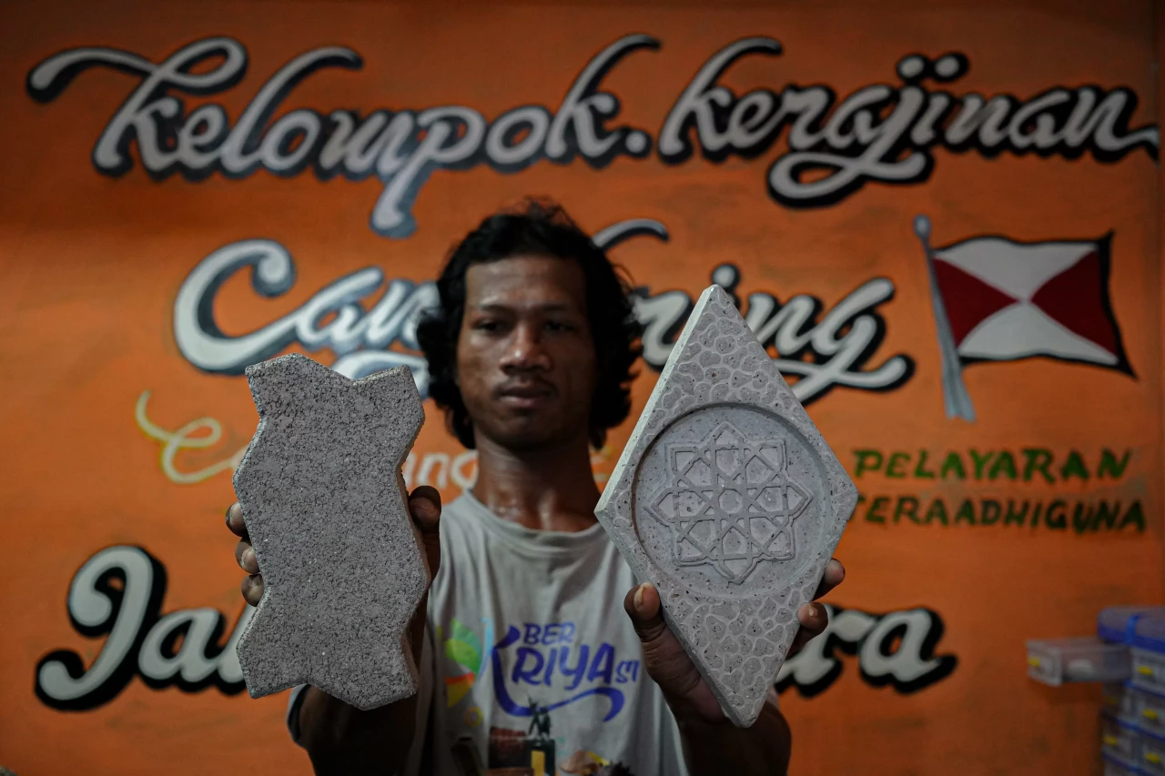 Limbah Cangkang Kerang...