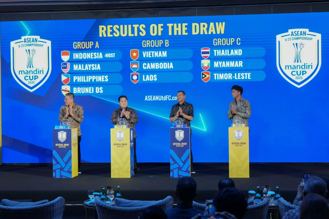Drawing ASEAN U-23 Championship...