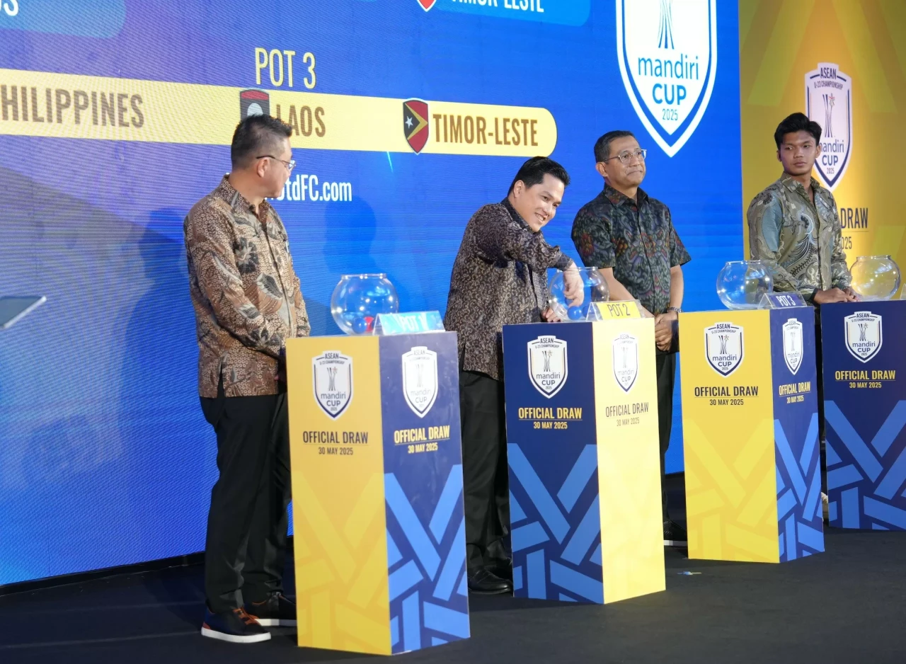 Drawing ASEAN U-23 Championship...