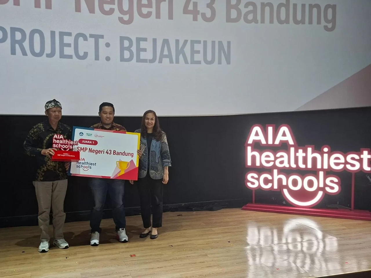 AIA Umumkan Pemenang...
