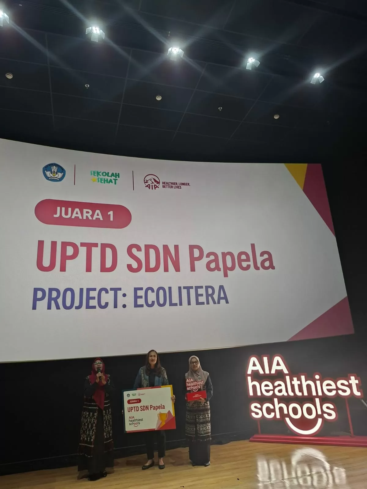 AIA Umumkan Pemenang...