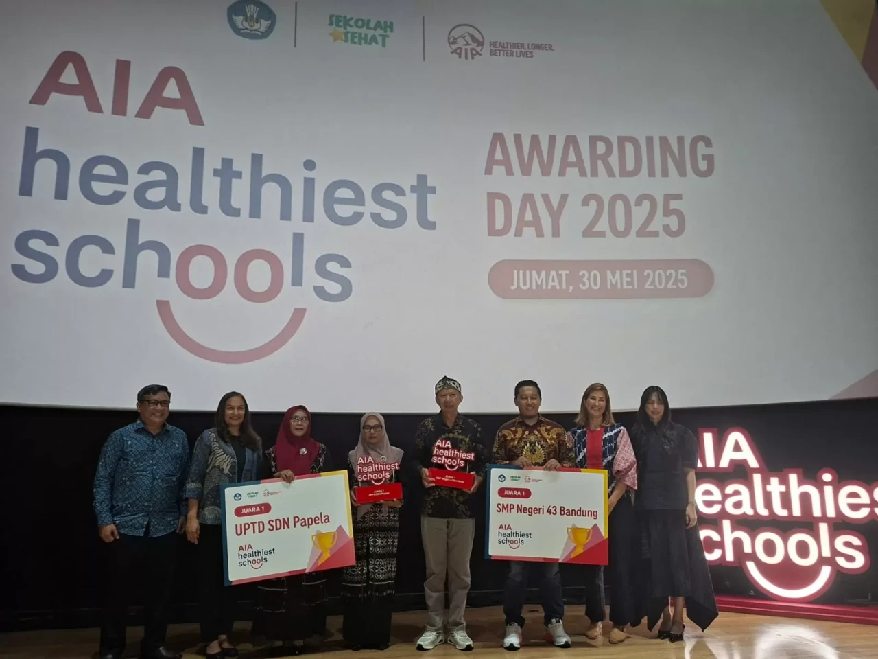 AIA Umumkan Pemenang...