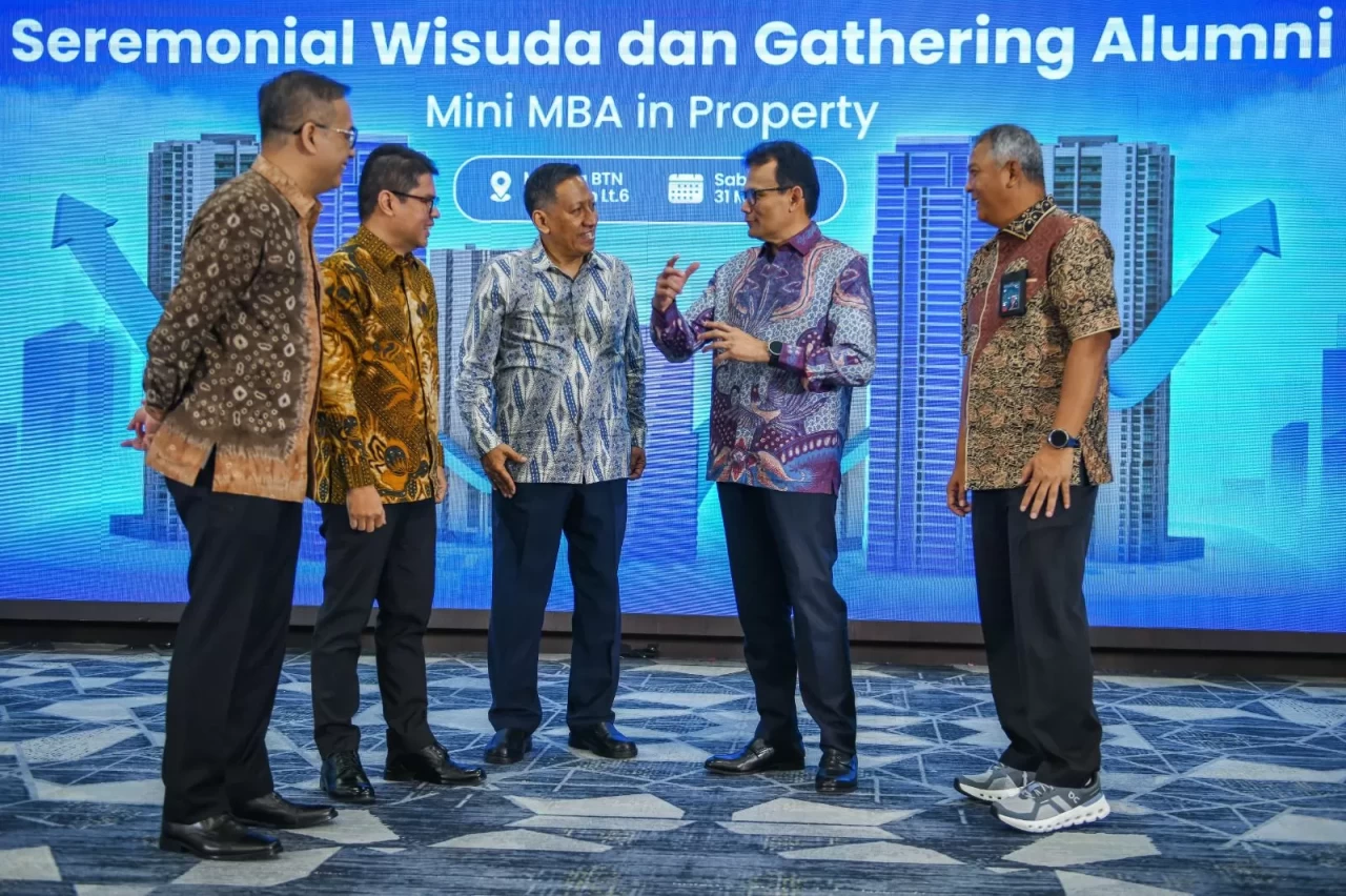 BTN dan SBM ITB Apresiasi...