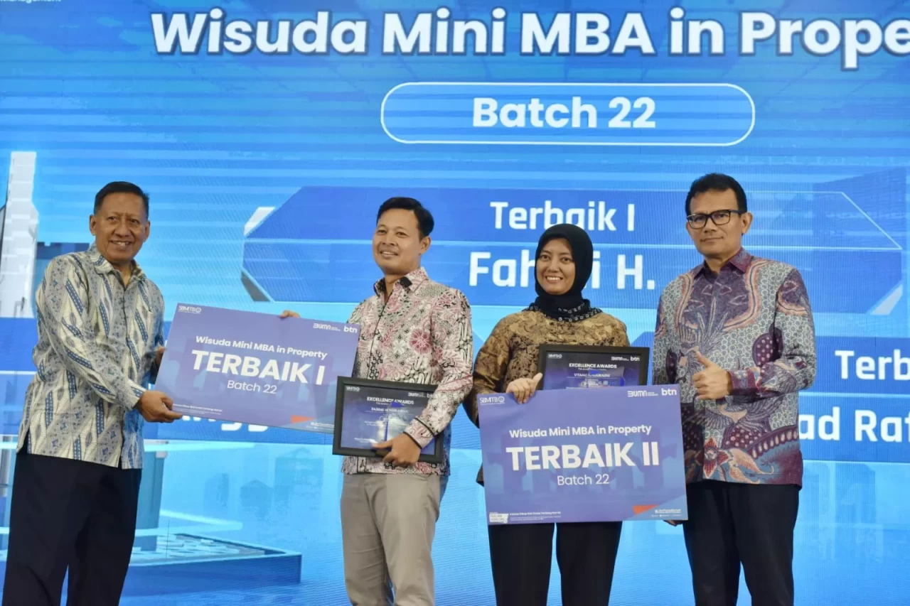 BTN dan SBM ITB Apresiasi...