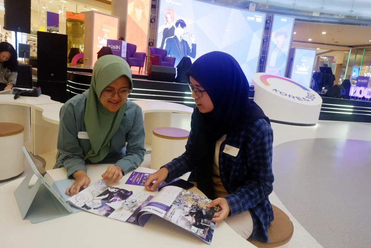 KY Academy Hadir di...