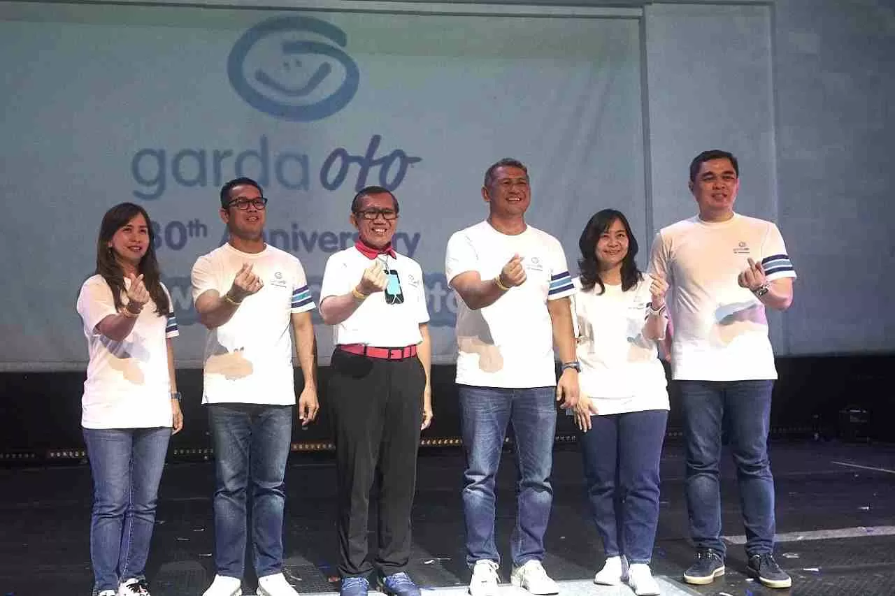 Garda Oto Rayakan Hari...