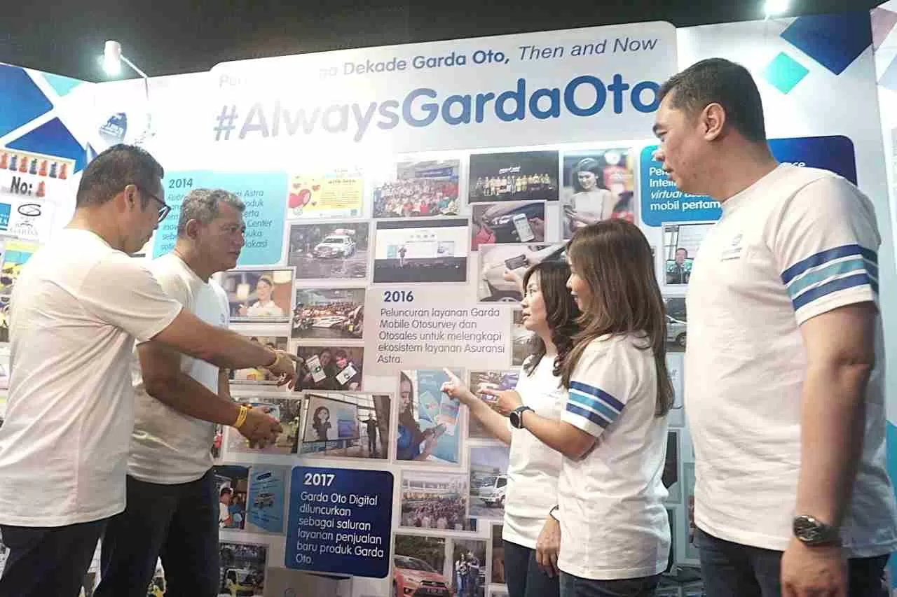 Garda Oto Rayakan Hari...