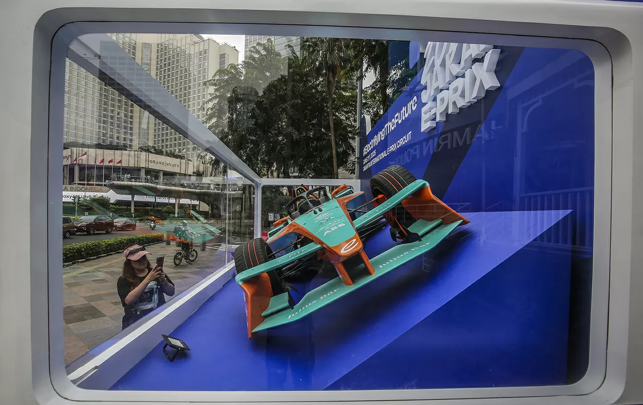 Jelang Jakarta E-Prix...