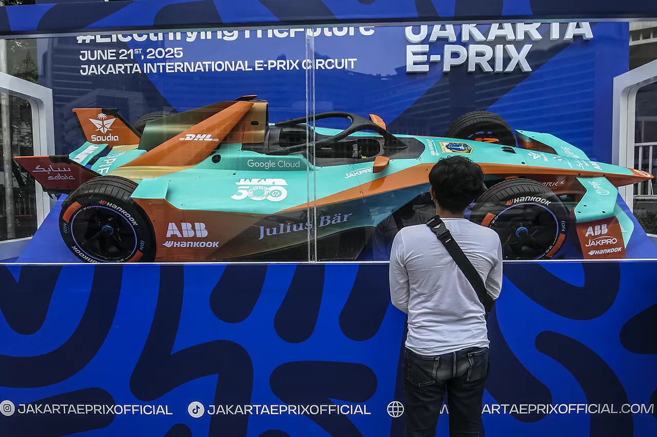 Jelang Jakarta E-Prix...