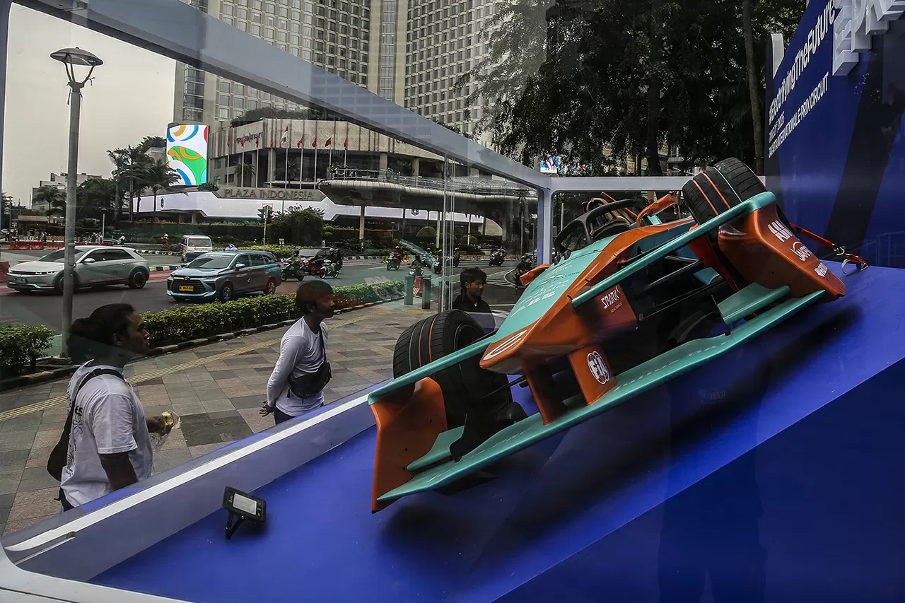 Jelang Jakarta E-Prix...