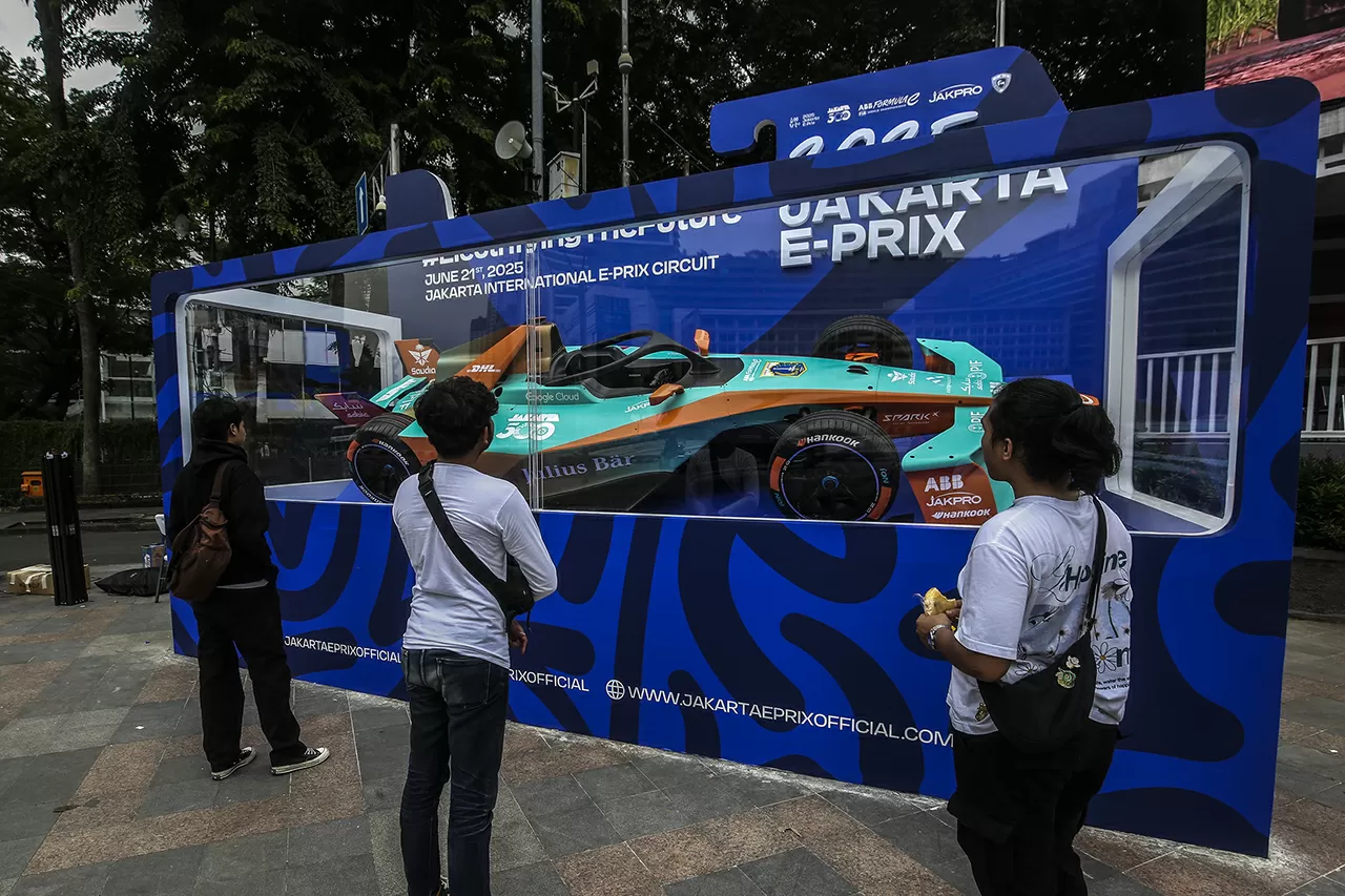 Jelang Jakarta E-Prix...