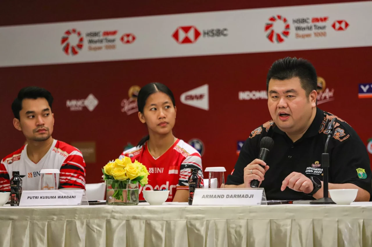 Indonesia Open 2025...