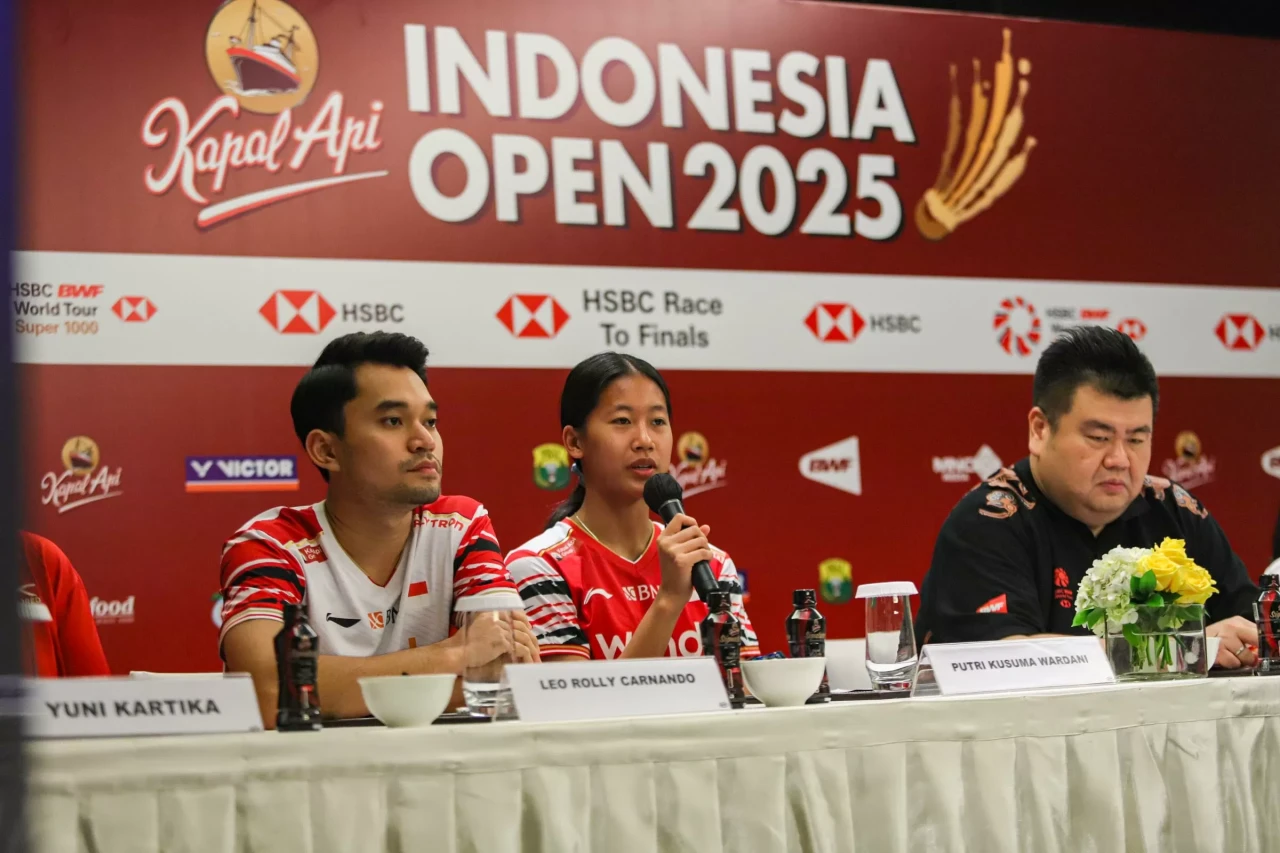 Indonesia Open 2025...