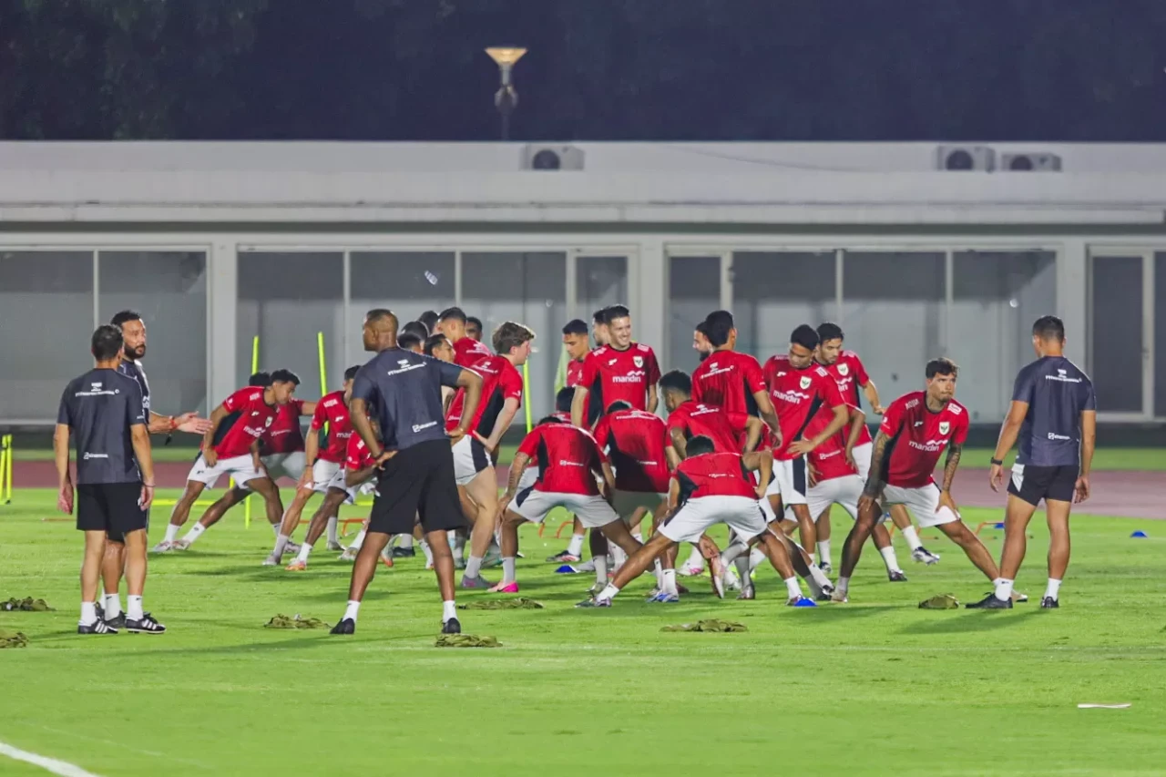 Timnas Indonesia Bersiap...