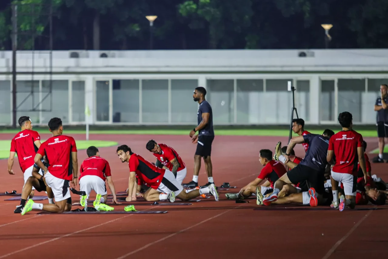 Timnas Indonesia Bersiap...