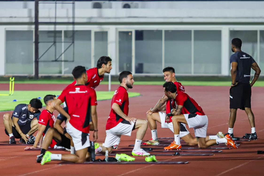 Timnas Indonesia Bersiap...