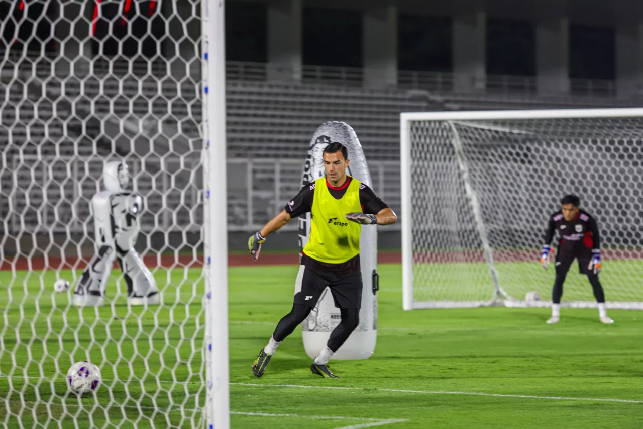 Timnas Indonesia Bersiap...