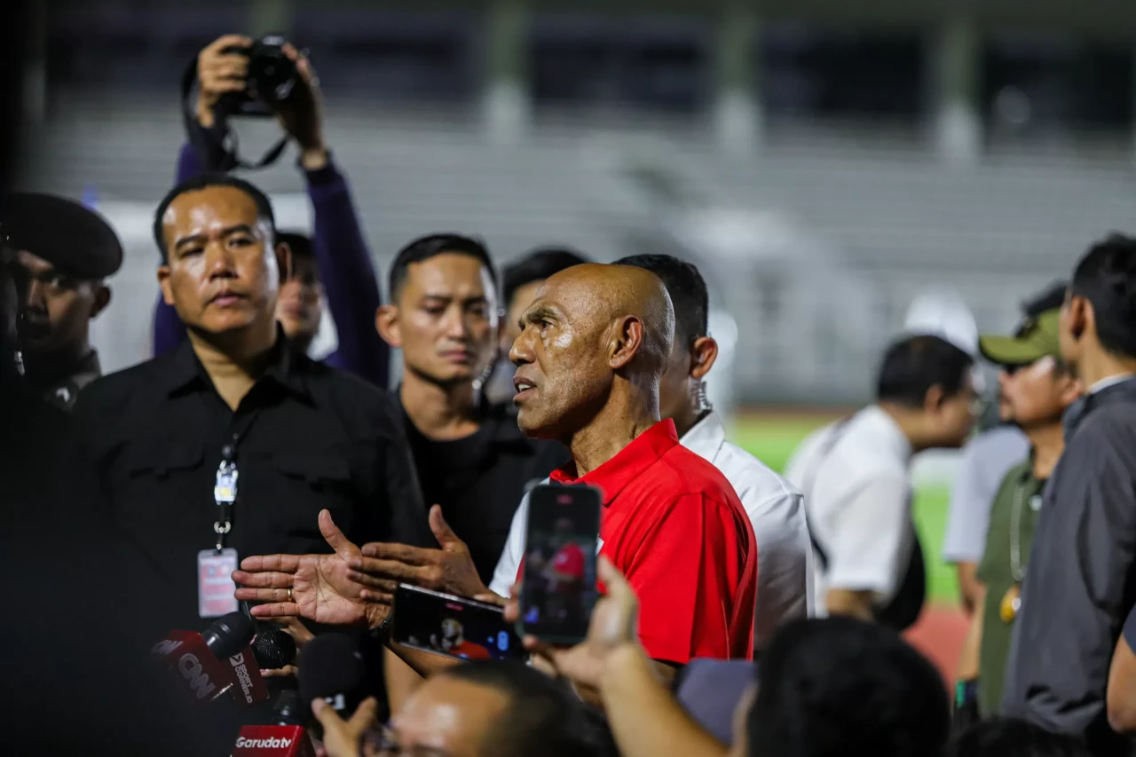Timnas Indonesia Bersiap...