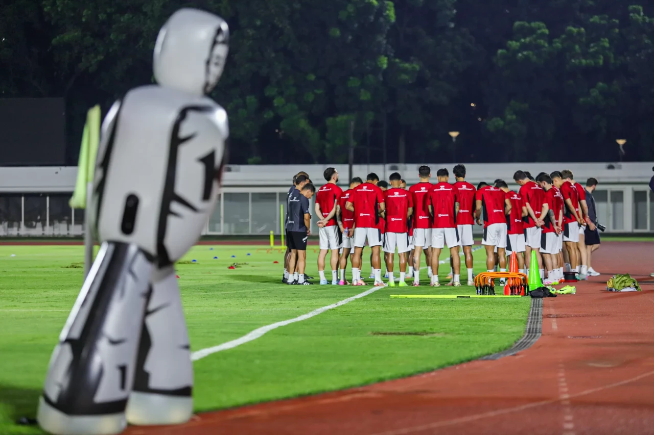 Timnas Indonesia Bersiap...