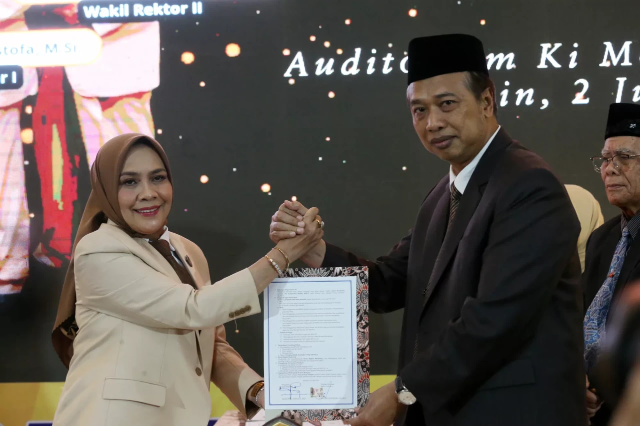 Prof Siti Marwiyah Kembali...
