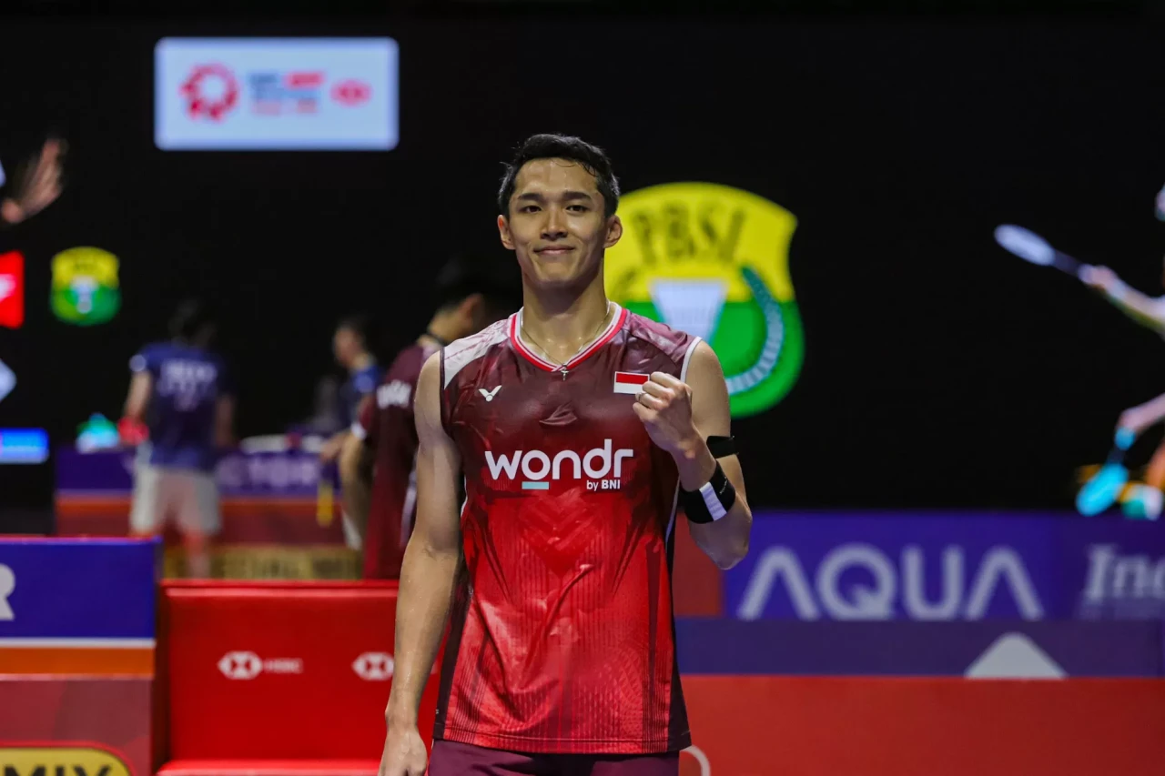 Jonatan Christie Tumbangkan...