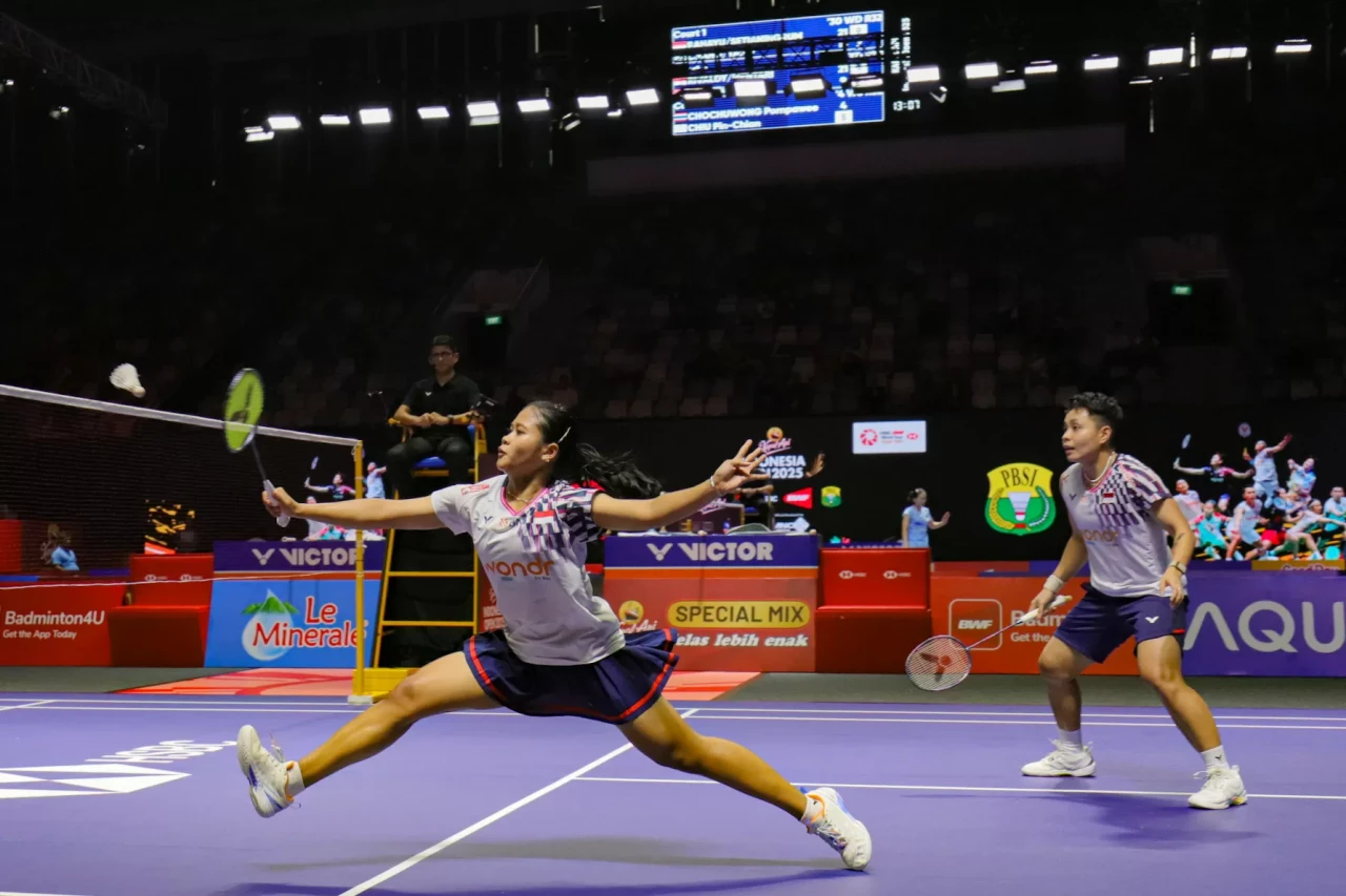 Indonesia Open 2025:...