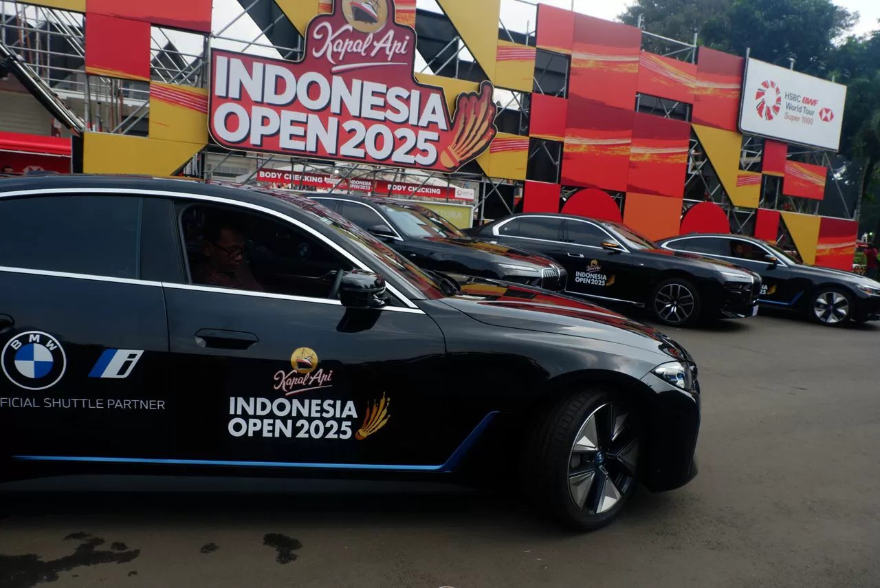 BMW Indonesia Dukung...