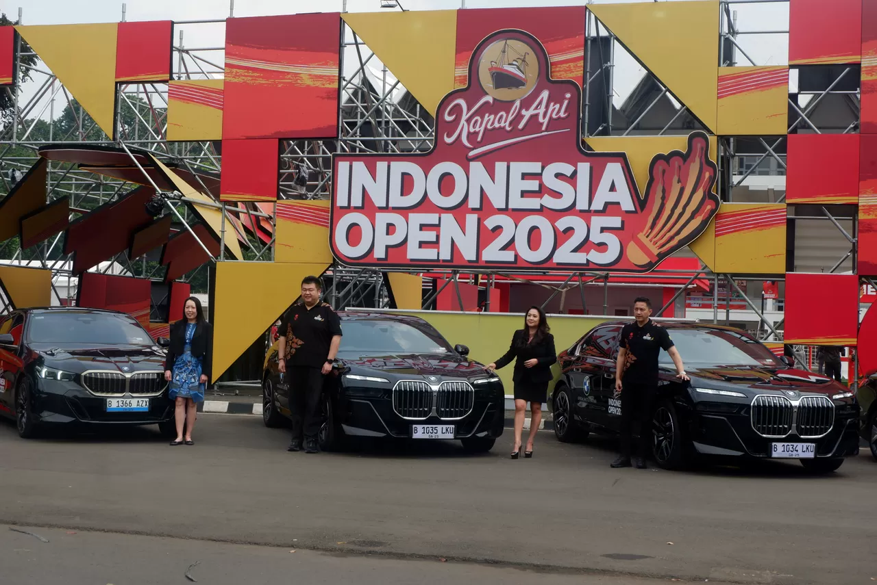 BMW Indonesia Dukung...
