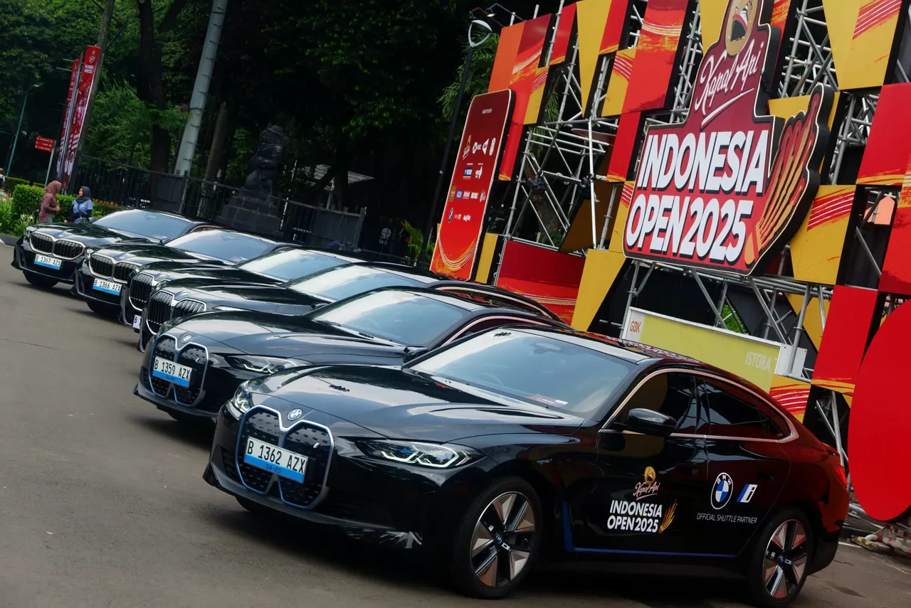 BMW Indonesia Dukung...
