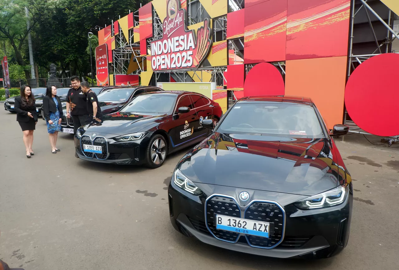 BMW Indonesia Dukung...