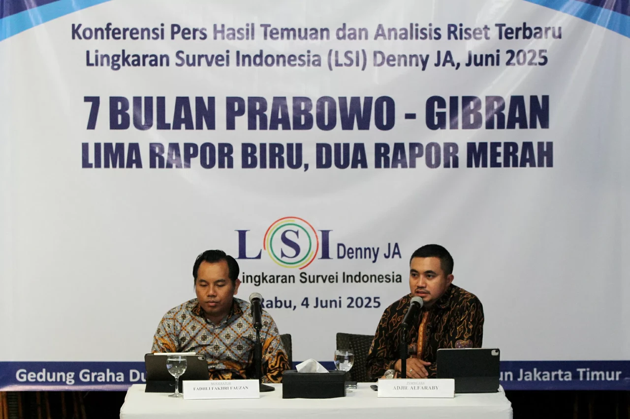 Rapor 7 Bulan Pemerintahan...