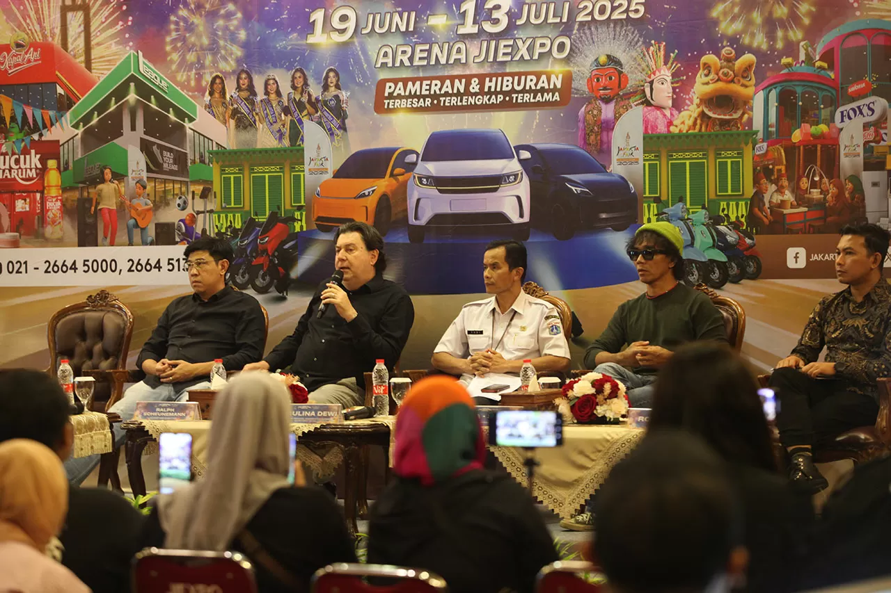 Jakarta Fair Kemayoran...